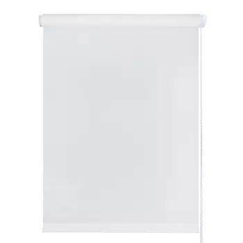 Штора рулонная «Декор», 52х175 см, цвет белый