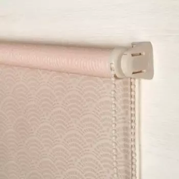 Штора рулонная «Дольче вита», 45 х 160 см, цвет персиковый