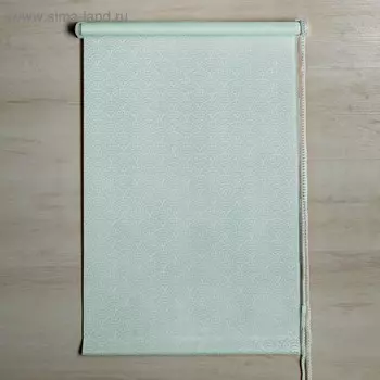 Штора рулонная «Дольче вита», 60 х 160 см, цвет мятный