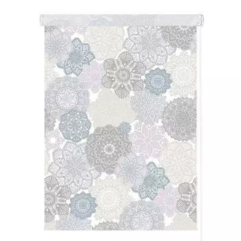 Штора рулонная «Кьяра», 72,5х170 см, цвет белый