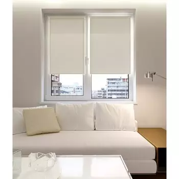 Штора рулонная «Лестер», 160х175 см, цвет шампань