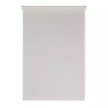 Штора рулонная Luna, 120х160 см, цвет белый