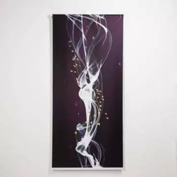 Штора рулонная «Магия», 60×200 см (с учётом креплений 3,5 см), блэкаут