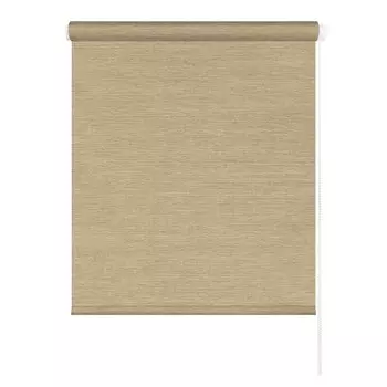 Штора рулонная «Мальта», 38х175 см, цвет бежевый
