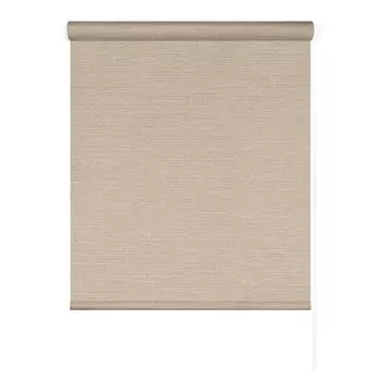 Штора рулонная «Мальта», 72,5х175 см, цвет крем