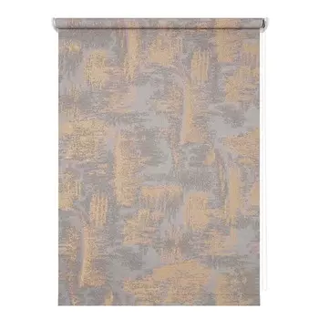 Штора рулонная «Марко», 120х175 см, цвет темно-серый