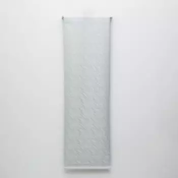 Штора рулонная «Мгла», блэкаут, 120180 см, цвет бежевый