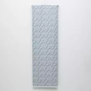 Штора рулонная «Мгла», блэкаут, 120180 см, цвет серый