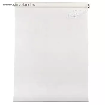 Штора рулонная «MJ», 60 х 160 см, цвет ваниль