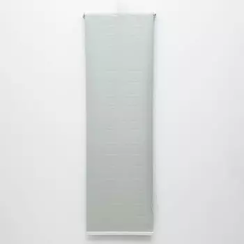 Штора рулонная «Нега», блэкаут, 120180 см, цвет бежевый