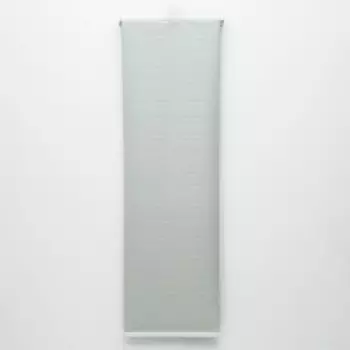 Штора рулонная «Нега», блэкаут, 90×180 см, цвет бежевый