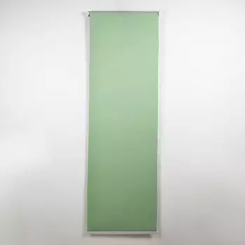 Штора рулонная «Нюд», блэкаут, 90250 см, зелёная