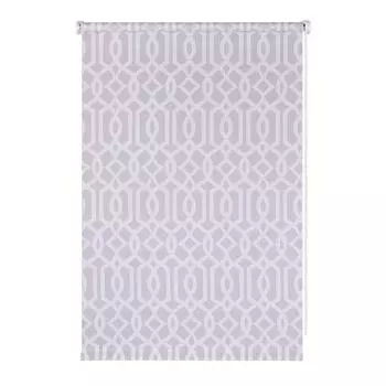 Штора рулонная Print «Мактрэл», 60х160 см, цвет серый