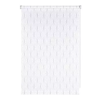 Штора рулонная Print «Трэлис», 90х160 см, цвет серый