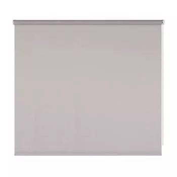 Штора рулонная Ribbed, 140х175 см, цвет серый