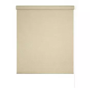 Штора рулонная «Ричи», 38х175 см, цвет сливочный