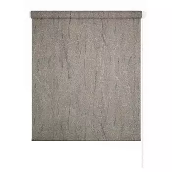 Штора рулонная «Ричи», 90х175 см, цвет маренго