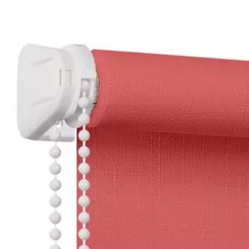 Штора рулонная Shantung, 120х160 см, цвет розовый