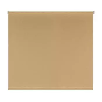 Штора рулонная Shantung, 180х175 см, цвет бежевый