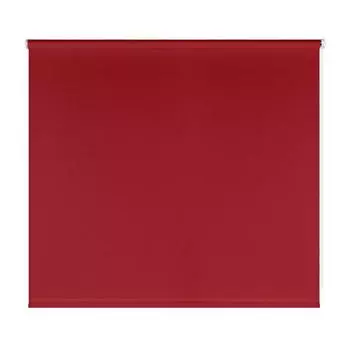 Штора рулонная Shantung, 200х175 см, цвет бордо