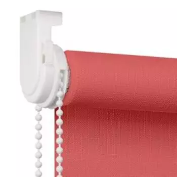 Штора рулонная Shantung, 200х175 см, цвет розовый