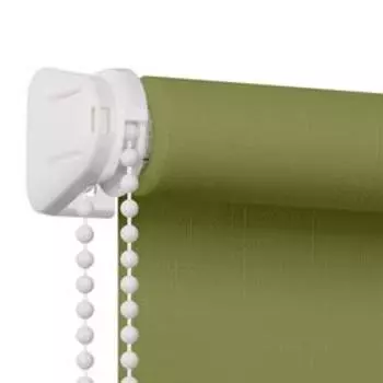 Штора рулонная Shantung, 70х150 см, цвет оливковый