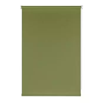 Штора рулонная Shantung, 90х150 см, цвет оливковый