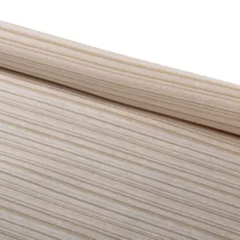 Штора рулонная «Зебрано», 140х160 см, цвет белый