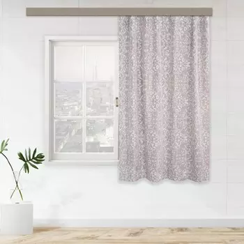 Штора "Софт" 135х180 см, серый, пэ