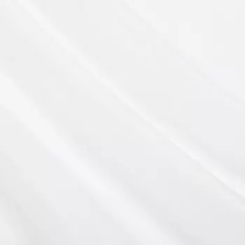 Штора тюль 145х260 см, органза, белый, на шторной ленте, 100% полиэстер