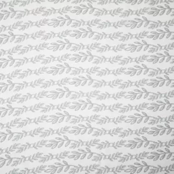 Штора тюль печать 0237 145*180 см, белый, пэ