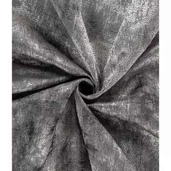 Штора «Верде», размер 150x280 см, цвет серебро