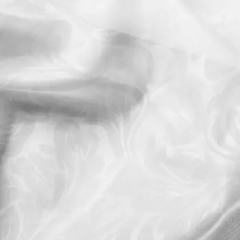 Штора вуаль с тиснением МИКС 280х260 см, цвет белый