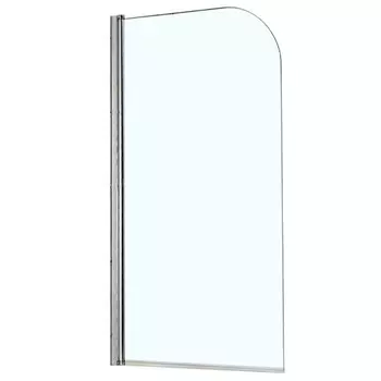 Шторка для ванны Azario MERRIT 700х1500 мм, цвет профиля серебро