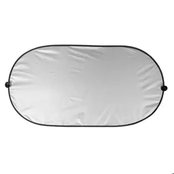 Шторка солнцезащитная, на заднее стекло, на присосках, 9851 см