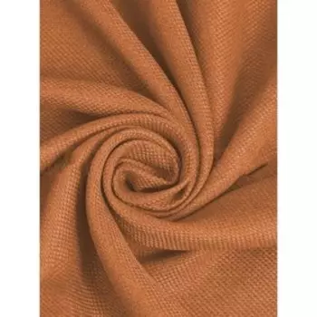 Шторы блэкаут, размер 160x250 см - 2 шт, цвет кирпичный