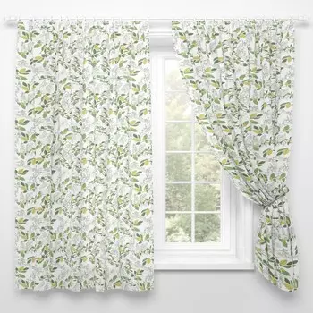 Шторы для кухни «Свежий ветер», размер 145x180 см