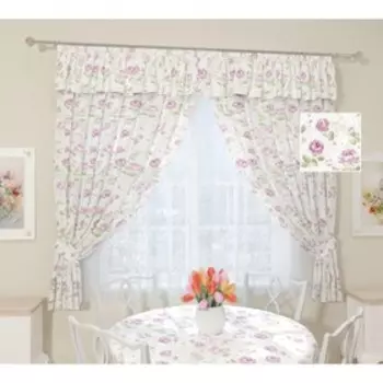 Шторы «Эммироз», размер 145x180 см, 2 шт