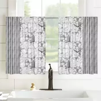 Шторы-кафе, размер 100x60 см, 2 шт