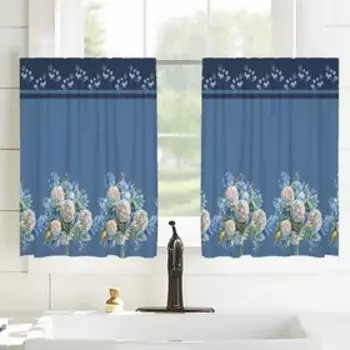 Шторы-кафе, размер 100x60 см, 2 шт