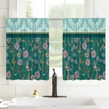 Шторы-кафе, размер 100x60 см, 2 шт