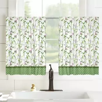 Шторы-кафе, размер 100x60 см, 2 шт