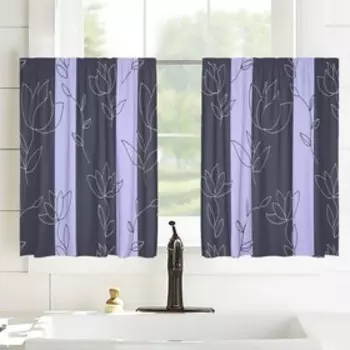 Шторы-кафе, размер 100x60 см, 2 шт