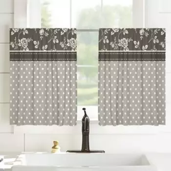 Шторы-кафе, размер 100x60 см, 2 шт