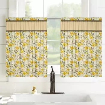 Шторы-кафе, размер 100x60 см, 2 шт