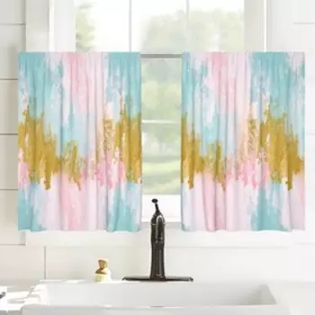 Шторы-кафе, размер 100x60 см, 2 шт