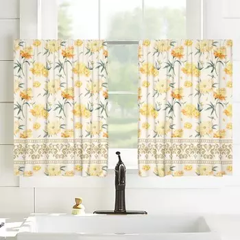 Шторы-кафе, размер 100x60 см, 2 шт