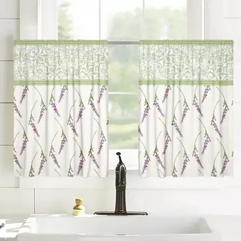 Шторы-кафе, размер 100x60 см, 2 шт