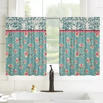 Шторы-кафе, размер 100x60 см, 2 шт