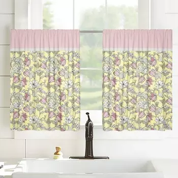 Шторы-кафе, размер 100x60 см, 2 шт